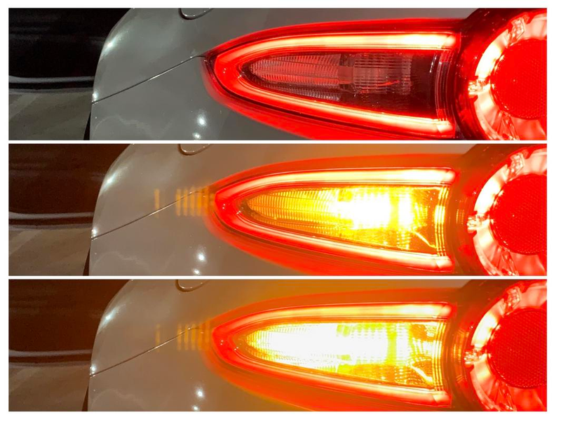 I know, sequential light up sequence in a stitched together pic is super kewl